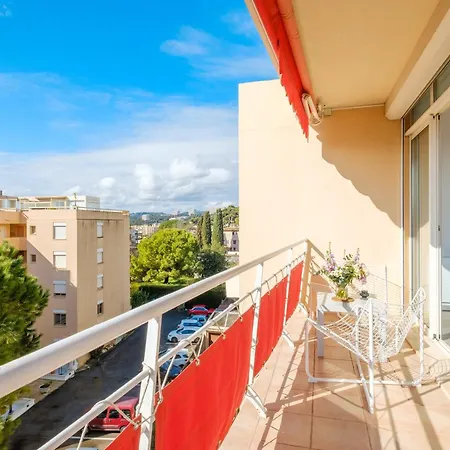 شقة Les Amandiers كانيو سور مير