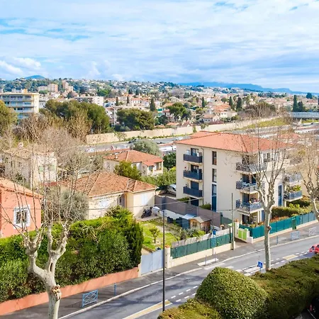 Les Amandiers شقة كانيو سور مير